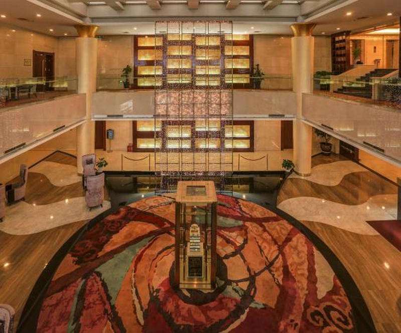 Отель Jiangtian Интерьер фото